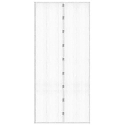 Moskitiera na drzwi biała z magnesem 208x100cm ORION 780611