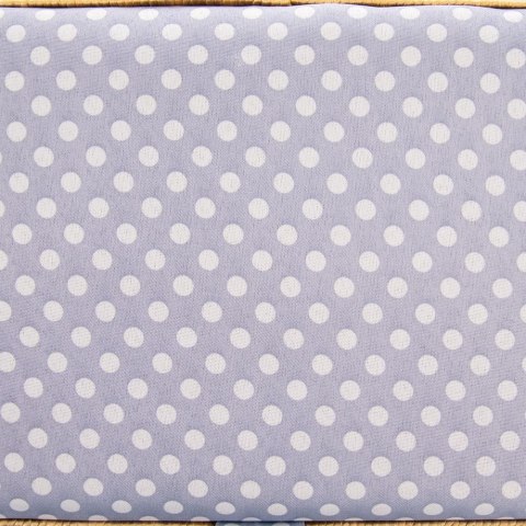 Niciarka niebieska w grochy 30x23x16cm ORION 154023