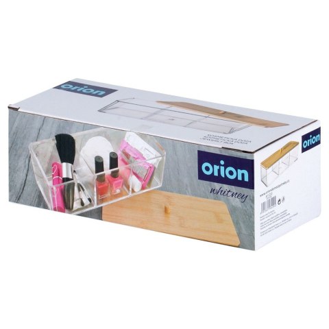 Organizer na kosmetyki akcesoria do makijażu pojemnik do łazienki WHITNEY ORION 811253