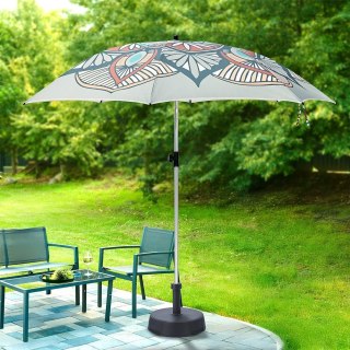 Parasol plażowy ogrodowy regulowany 180cm VILDE 489340