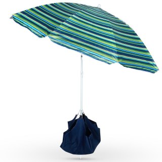 Parasol plażowy z podstawą 147cm VILDE 489278