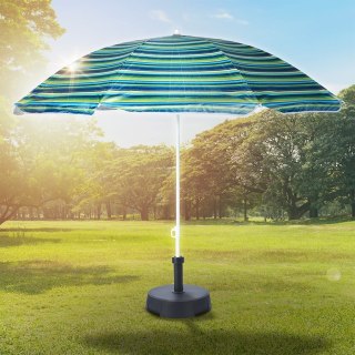 Parasol plażowy z podstawą 147cm VILDE 489278
