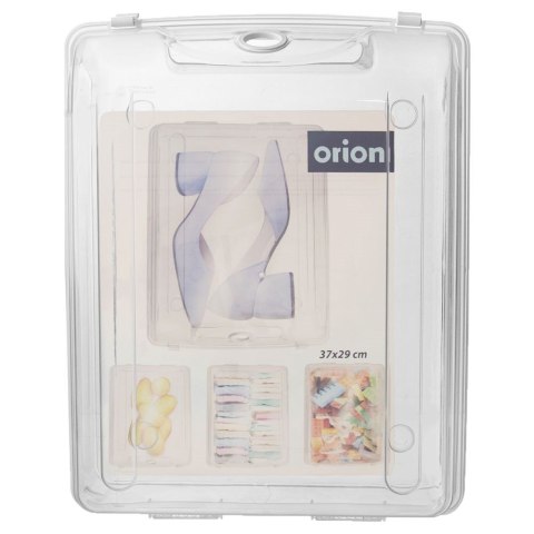 Pojemnik na buty klocki zabawki żywność organizer zamykany 37x29cm ORION 154026