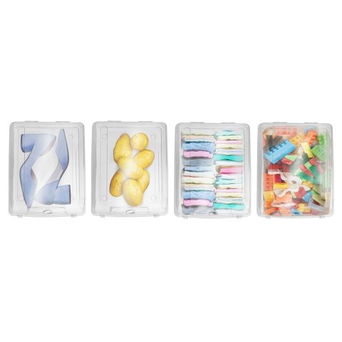 Pojemnik na buty klocki zabawki żywność organizer zamykany 37x29cm ORION 154026