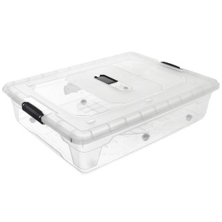 Pojemnik pod łóżko na kółkach niski XXL 50L ORION 154009