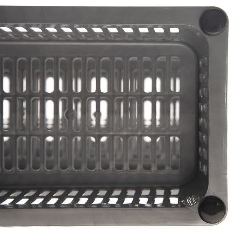 Regał łazienkowy wąski 4-poziomowy GREY 50x19.5x83cm ORION 812613