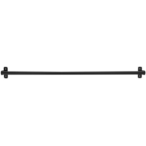 Reling kuchenny metalowy czarny półka uchwyt organizer RADKA 78.5cm ORION 530879