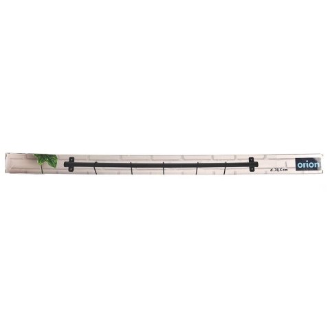 Reling kuchenny metalowy czarny półka uchwyt organizer RADKA 78.5cm ORION 530879