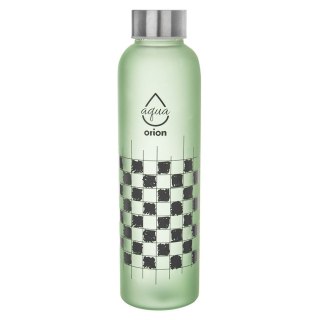 Szklana butelka na wodę soki lemoniadę zielona 600 ml ORION 143761