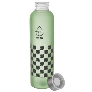 Szklana butelka na wodę soki lemoniadę zielona 600 ml ORION 143761