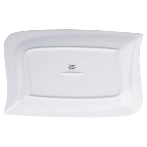 Talerz do serwowania porcelanowy MONA 28x18cm ORION 155008