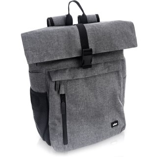 Torba termiczna plecak szara 15L ORION 731429