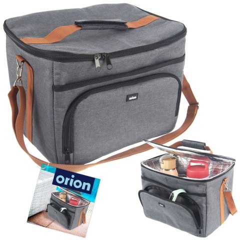 Torba termiczna szara 11L ORION 731424