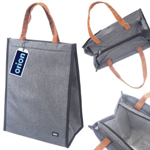 Torba termiczna szara TERMO 14L ORION 731430