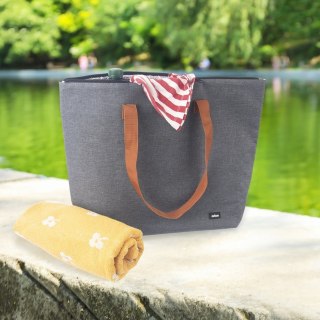 Torba termiczna szara TERMO 7L ORION 731431