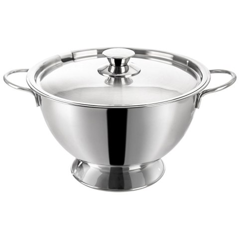 Waza na zupę do zupy stalowa z pokrywą 4.5L ORION 128609