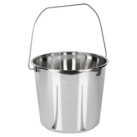 Wiadro do żywności na żywność stalowe nierdzewne 12L ORION 720137