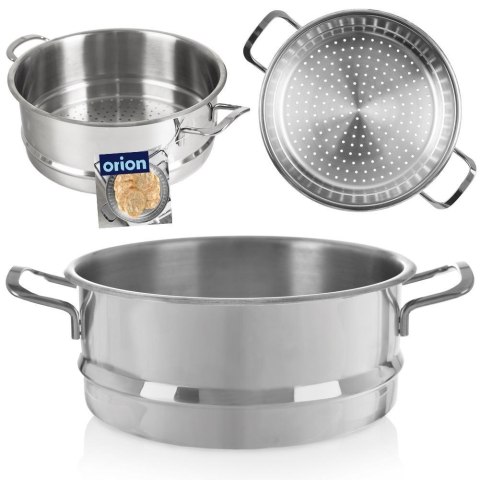 Wkład do garnka do gotowania na parze stalowy duży 26cm 5.5L ANETT ORION 124479