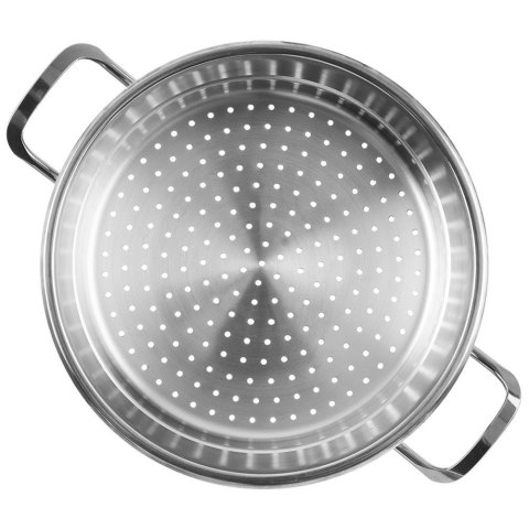 Wkład do garnka do gotowania na parze stalowy duży 26cm 5.5L ANETT ORION 124479