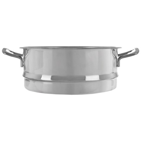 Wkład do garnka do gotowania na parze stalowy duży 26cm 5.5L ANETT ORION 124479