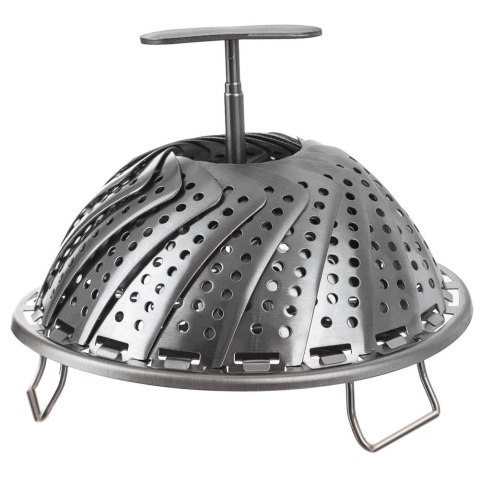 Wkład do gotowania na parze parę regulowany 14-23cm stalowy ORION 152220