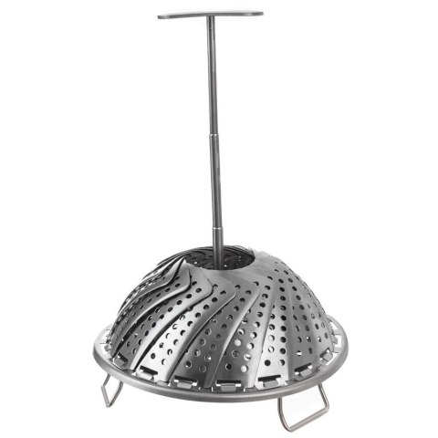 Wkład do gotowania na parze parę regulowany 14-23cm stalowy ORION 152220