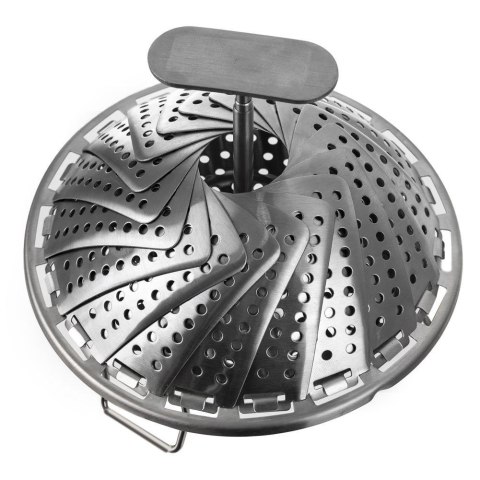 Wkład do gotowania na parze parę regulowany 14-23cm stalowy ORION 152220