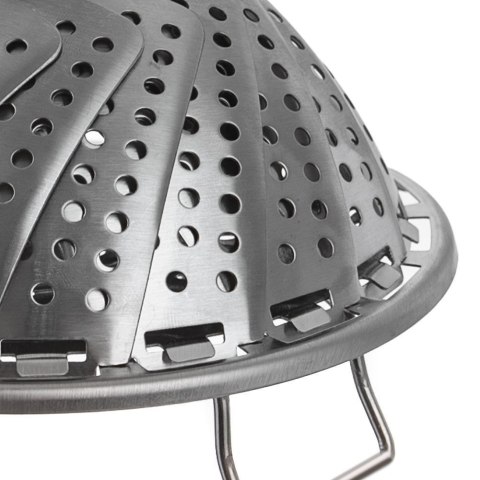 Wkład do gotowania na parze parę regulowany 14-23cm stalowy ORION 152220