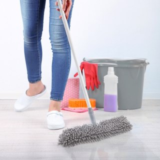 Wymienny wkład do mopa płaskiego dwustronny CLEAN SYSTEM 41x12cm ORION 711442
