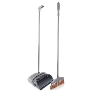 Zmiotka z szufelką długa na kiju 91cm szufelka ze zmiotką ORION 711852