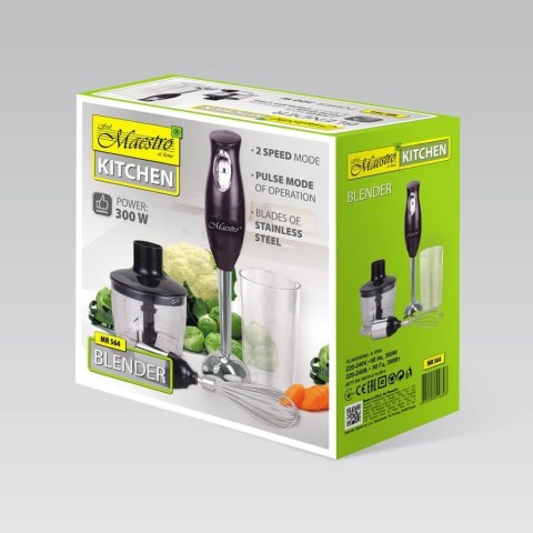 Blender ręczny 300W MAESTRO MR-564