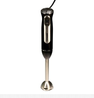 Blender rozdrabniacz ręczny 600W, czarny, TIROSS TS-1377