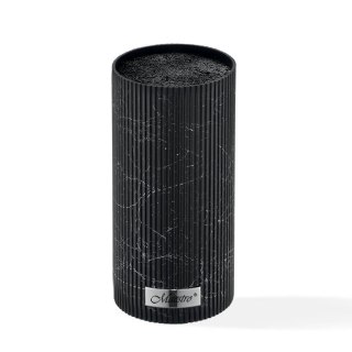 Blok na noże stojak uniwersalny czarny MAESTRO MR-1439-BLACK