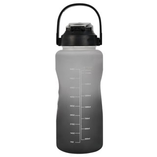 Butelka na wodę 2L, ze słomką, BPA-free, szczelna, KINGHOFF KH-2009