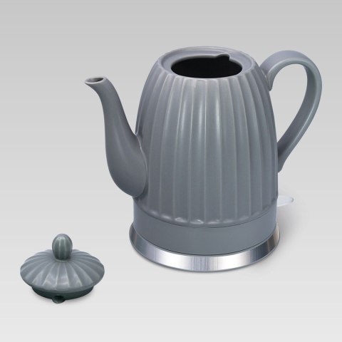 Czajnik elektryczny ceramiczny szary 1.5L 1500W MAESTRO MR-077