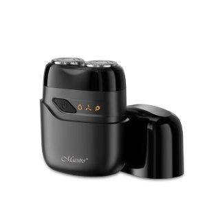 Golarka elektryczna męska do brody podróżna turystyczna 2 głowice USB C MAESTRO MR-671