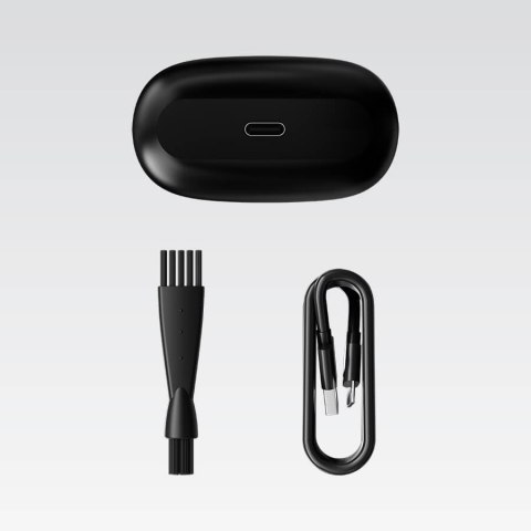 Golarka elektryczna męska do brody podróżna turystyczna 2 głowice USB C MAESTRO MR-671