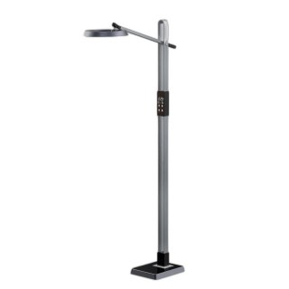 Lampa podłogowa stojąca do sypialni pokoju LED regulacja jasności dotykowa TIROSS TS-2269