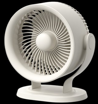Wentylator biurkowy mały na biurko Best Fan USB typ C BT-003