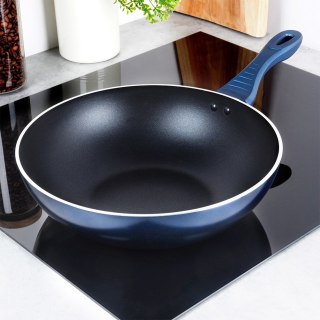 Patelnia głęboka wok diamentowa nieprzywierająca indukcja DIAMANT 30 cm ORION 112939