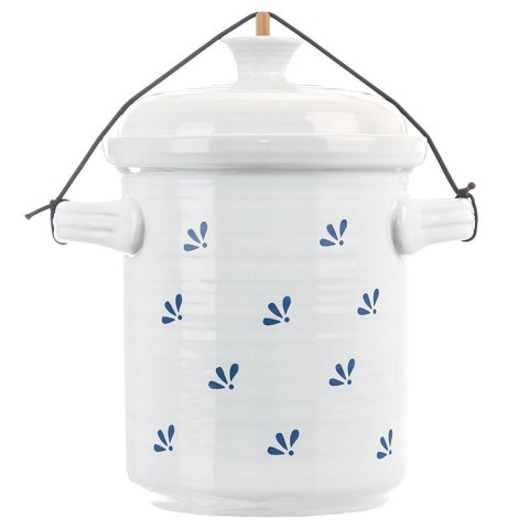 Pojemnik garnek do kiszenia kapusty ogórków ceramiczny MODROBILA 2.5L ORION 127604
