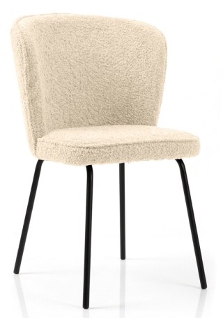 Krzesło tapicerowane TEDDY BEIGE