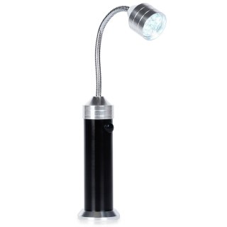 Lampka do grilla magnetyczna regulowana LED 24cm BBQ 489314