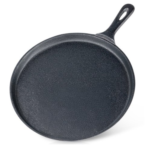 Patelnia do smażenia naleśników naleśnikowa żeliwna CAST LINE 26 cm VILDE 199069