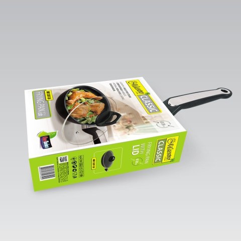 Patelnia do smażenia nieprzywierająca QuanTanium indukcja gaz 26cm MAESTRO MR-1207-26