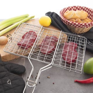 Ruszt do grillowania metalowy 35x55cm ORION 111184