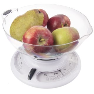 Waga kuchenna mechaniczna z misą miską 3kg ORION 131812
