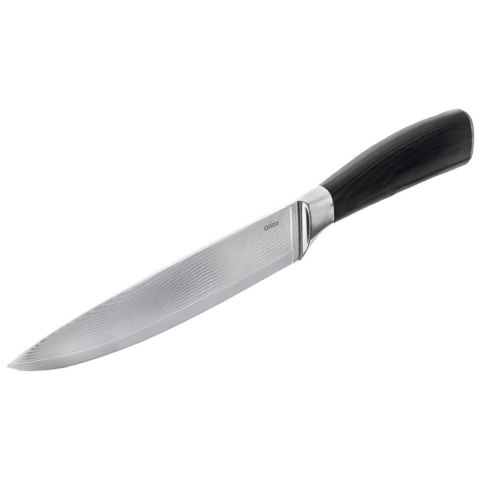 Nóż kuchenny szefa kuchni stalowy pojedyńczy DAMASCUS 33.5cm ORION 831177