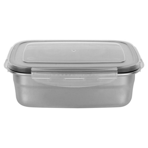 Pojemnik stalowy na żywność z pokrywką i uszczelką 700 ml EXCELLENT HOUSEWARE 229213