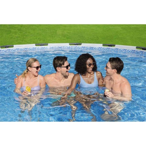 Basen ogrodowy stelażowy 488 x 122 cm 12w1 Bestway 5612Z
